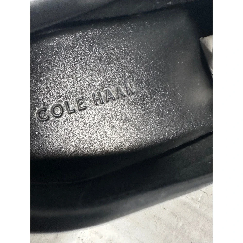 Cole Haan Somerset Driver‎ Mens 12 M Black Leather Bit Loafers C25980 Slip On